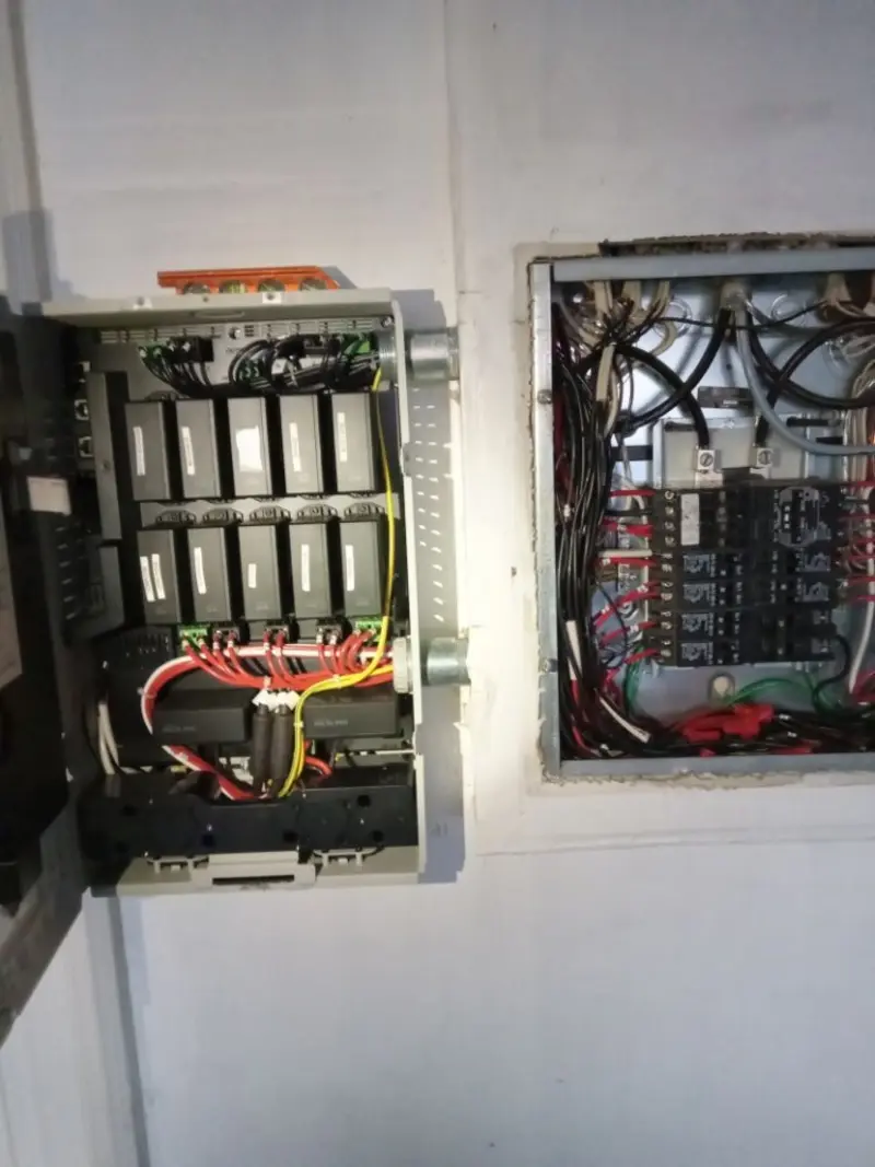 Electrical panel upgrade completed for Electrical Troubleshooting in Warsaw